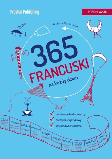 Изображение Francuski 365 na każdy dzień