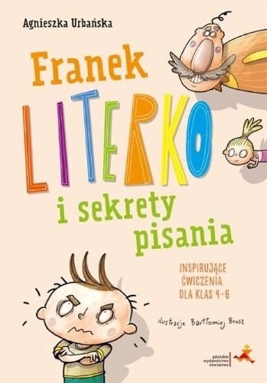 Picture of Franek Literko i sekrety pisania kl. 4-6