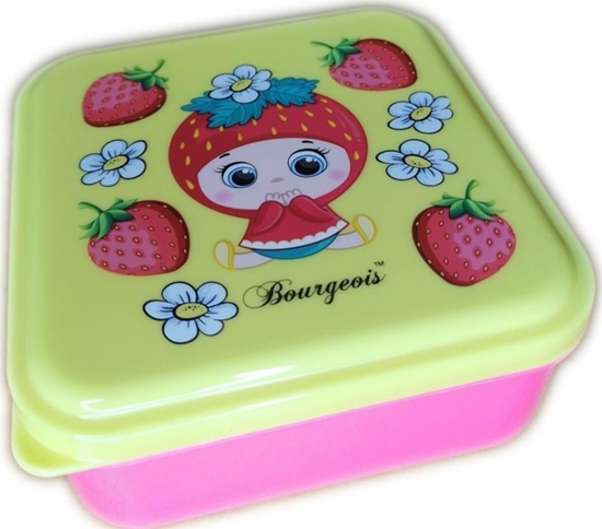 Изображение Fresh Śniadaniówka 490ml Truskawki Lunch box FRESH