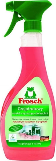 Picture of Frosch Frosch Grejpfrutowy środek do kuchni 500ml