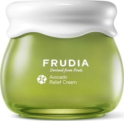 Изображение Frudia Krem do twarzy Avocado Relief Cream odżywczy 55g