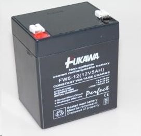 Picture of Fukawa Akumulator FW 12V/5Ah (FW 5-12U)