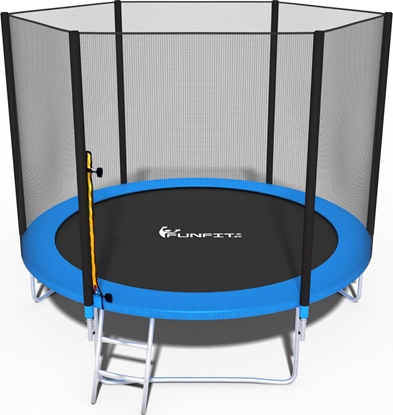 Attēls no Trampolina ogrodowa Funfit 841 z siatką zewnętrzną 8.5 FT 252 cm