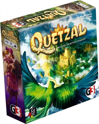 Изображение G3 Gra planszowa Quetzal Miasto Świętych ptaków