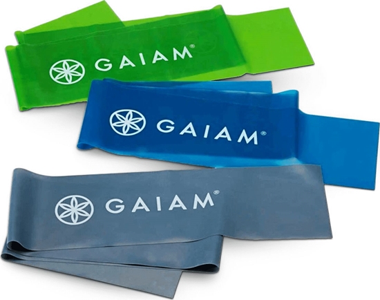 Picture of Gaiam Flex 59180 różne poziomy oporu w zestawie wielokolorowy 3 szt.