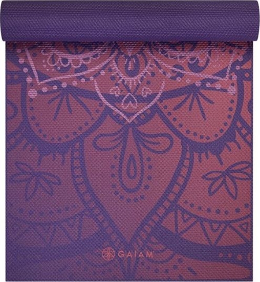 Picture of Gaiam GAIAM MATA DO JOGI PREMIUM ATHENIAN ROSE 6 MM 63958