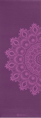 Picture of Gaiam Mata do jogi Purple Mandala (62202)