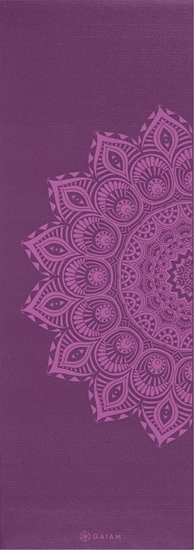 Picture of Gaiam Mata do jogi Purple Mandala (62202)