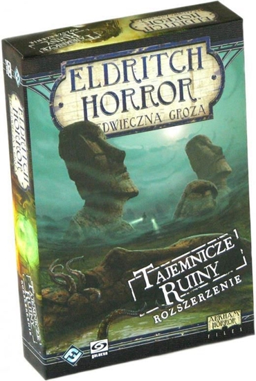 Изображение Galakta Dodatek do gry Eldritch Horror: Tajemnicze Ruiny