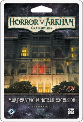 Attēls no Galakta HORROR W ARKHAM LCG - scenariusz MODERSTWO W HOTELU EXCELSIOR