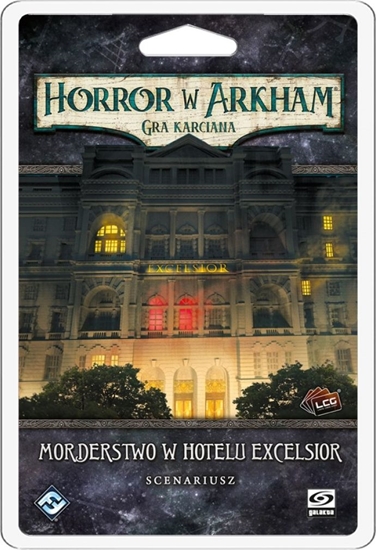 Picture of Galakta HORROR W ARKHAM LCG - scenariusz MODERSTWO W HOTELU EXCELSIOR