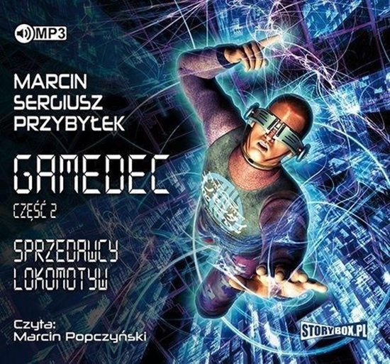 Picture of Gamedec T.2 Sprzedawcy lokomotyw audiobook