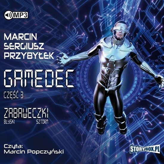 Picture of Gamedec T.3 Zabaweczki audiobook