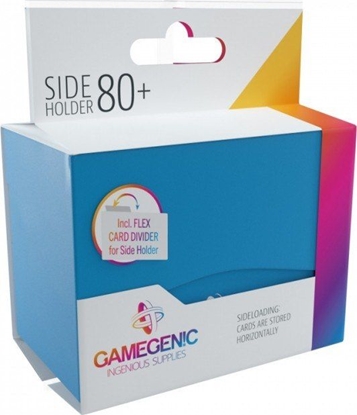 Attēls no Gamegenic Gamegenic: Side Holder 80+ - Blue