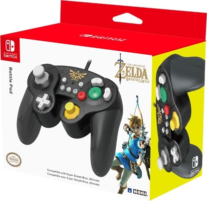 Attēls no Pad Hori Battle Pad - Legend of Zelda (NSW-108U)