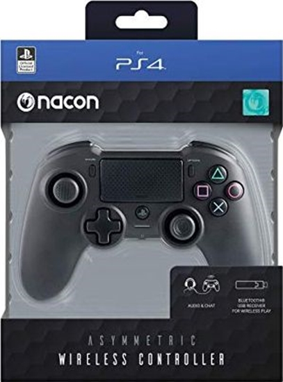 Picture of Pad Nacon Asymmetric (PS4OFPADWLBLACK)