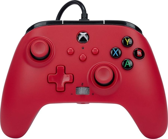 Изображение Pad PowerA Artisan Red do konsoli Xbox Series X|S (XBGP0008-01)