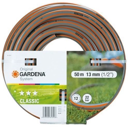 Picture of Gardena Classic wąż 13 mm 1/2", 50 m, bez armatury (8539)