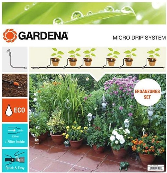 Изображение Gardena Gardena Micro Drip System nawadnianie roślin doniczkowych (1407)