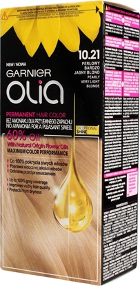 Attēls no Garnier Olia farba nr 10.21 perłowy bardzo jasny blond