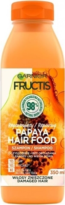 Attēls no Garnier Szampon do włosów Fructis Papaya Hair Food 350 ml