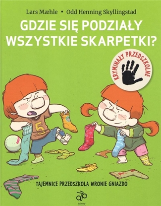 Attēls no Gdzie się podziały wszystkie skarpetki?