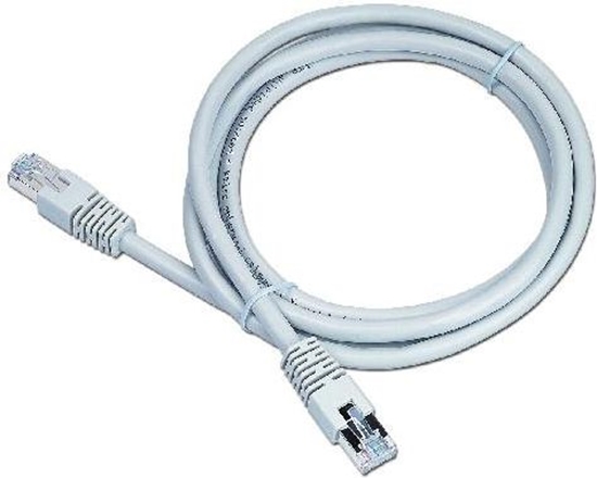 Picture of Gembird Kabel krosowy patchcord F/UTP kat. 6 szary 1m (Z07502)