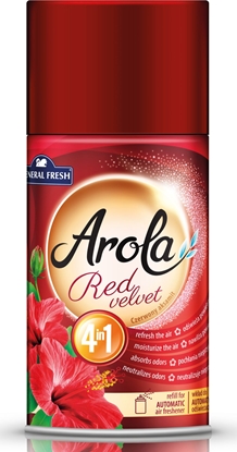 Attēls no General Fresh GENERAL FRESH AROLA Red Velvet 250ml - zapas do odświeżacza