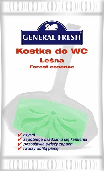 Изображение General Fresh Kostka do WC zawieszka 35g las GENERAL FRESH