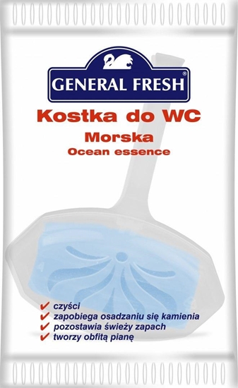 Picture of General Fresh Kostka do WC zawieszka 35g morze GENERAL FRESH