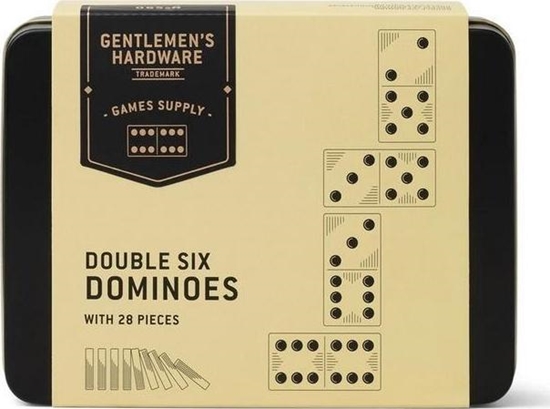 Изображение Gentlemens Hardware Dominos in a Tin