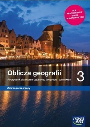 Picture of Geografia LO 3 Oblicza geografii Podr. ZR 2021 NE