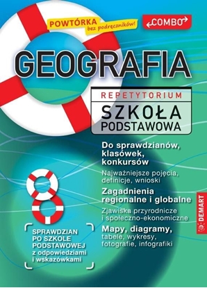 Изображение Geografia. Repetytorium. Szkoła podstawowa. COMBO