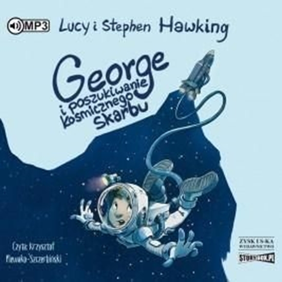 Изображение George i poszukiwanie kosmicznego skarbu audiobook