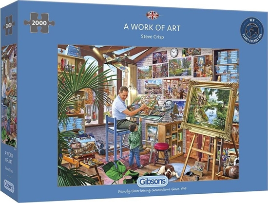 Picture of Gibsons Puzzle 2000 Dzieło sztuki G3