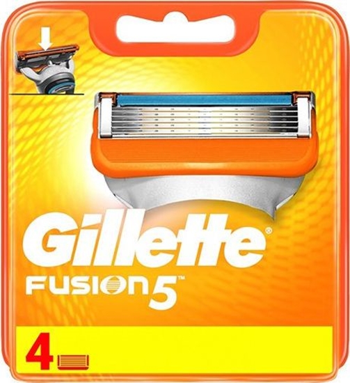 Picture of Gillette Gillette Fusion 5 Gillette Wkłady 4 Szt