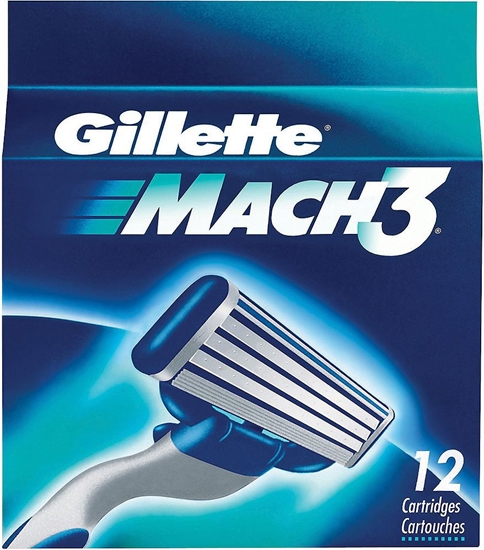 Picture of Gillette Mach3 Wkłady do maszynki 12szt