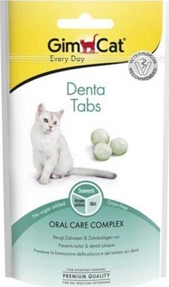 Изображение Gimcat Gimcat Denta Tabs 40g