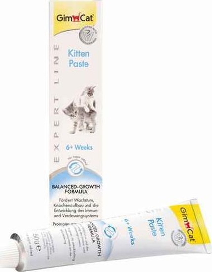 Изображение Gimcat GIMCAT KITTEN PASTE 50g /8