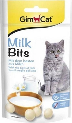 Изображение Gimcat Gimcat Milk Bits 40g