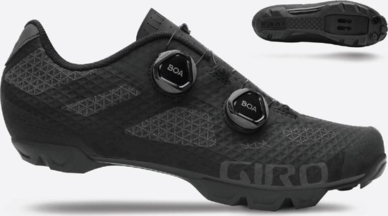 Изображение Giro Buty męskie GIRO SECTOR black dark shadow roz.43,5 (NEW)