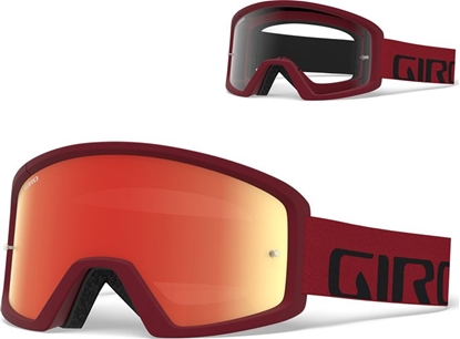 Attēls no Giro Gogle TAZZ MTB red black (GR-7097841)