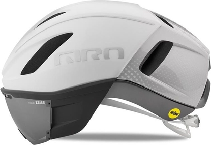 Attēls no Giro Kask czasowy VANQUISH INTEGRATED MIPS matte white silver r. S, 51-55 cm (304307)