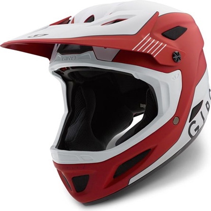 Attēls no Giro Kask full face DISCIPLE MIPS matte dark red roz. M (GR-7087539)