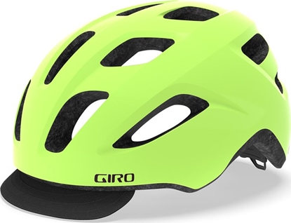 Attēls no Giro Kask miejski CORMICK matte highlight yellow black r. Uniwersalny (54-61 cm)