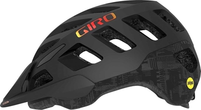 Attēls no Giro Kask mtb GIRO RADIX czarny roz. S (51-55 cm) (NEW) uniwersalny