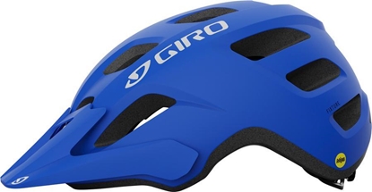 Attēls no Giro Kask rowerowy Mtb Giro Fixture Integrated Mips Matte Trim Blue 54-61cm