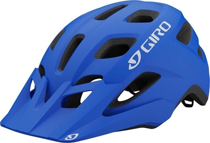 Attēls no Giro Kask rowerowy Mtb Giro Fixture Matte Trim Blue 54-61cm