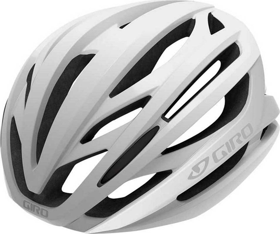 Picture of Giro Kask szosowy Syntax matte white silver r. L (59-63 cm) (NEW)