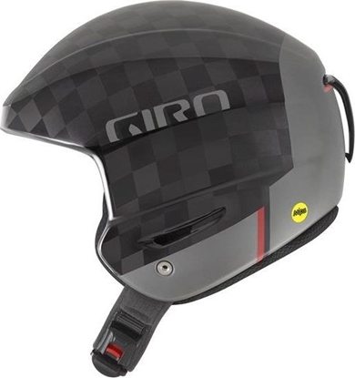 Attēls no Giro Kask zimowy AVANCE MIPS matte black carbon roz. M (55.5-57 cm)